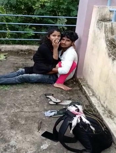 Desi Young Lover Caught Outdoor Fucking