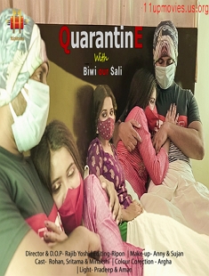 Quarantine With Biwi And Sali (2021) UNRATED HDRip 11UpMovies Hindi Short Film