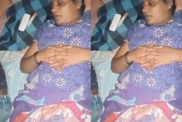 Sleeping Desi Bhabhi Nude Capture