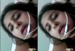 Horny Girl On Video Call