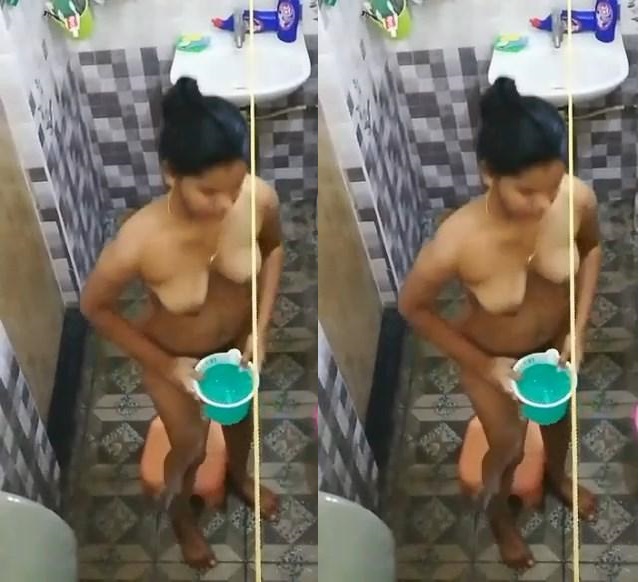Neighbor girl bath spying Part2 - Des!BP