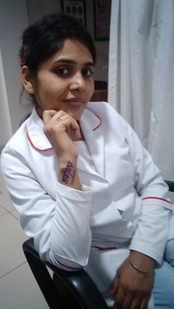 Beautiful Indian Nurse Girl Leak Pics