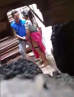 Desi Girl Fucked By Uncle In Backside Of Home