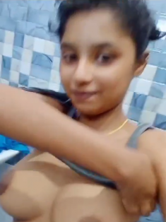 Village Big Boobs Girl Nude In Bathroom