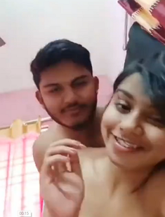 Sexy Boobs Village Girl Playing With Cousin Brother