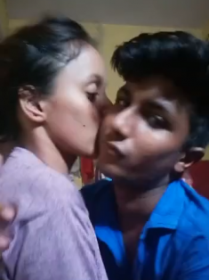 Desi Village Students Boobs Pressing And Blowjob