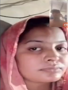 Desi Bhabhi Showing Lover On Video Call Part 2