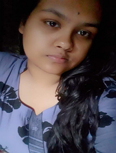Chubby GF Showing BF On Video Call