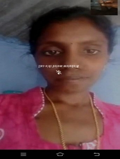 Tamil Wife Showing Boobs On VC