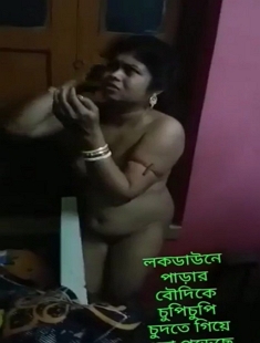 Bengali Boudi Caught Fucking With Devar